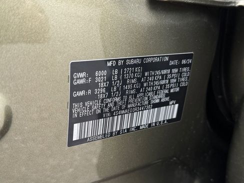 Used 2024 Subaru Ascent Premium w/ Convenience Package image 30