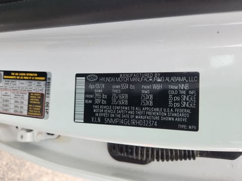Used 2024 Hyundai Santa Fe SE FWD image 33