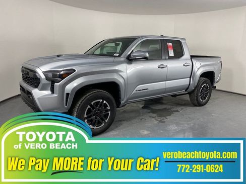 New 2026 Toyota Tacoma TRD Sport w/ TRD Sport Upgrade Package image 1