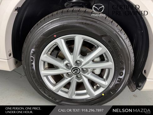 Certified 2025 MAZDA CX-5 AWD 2.5 S w/ Preferred Package image 14