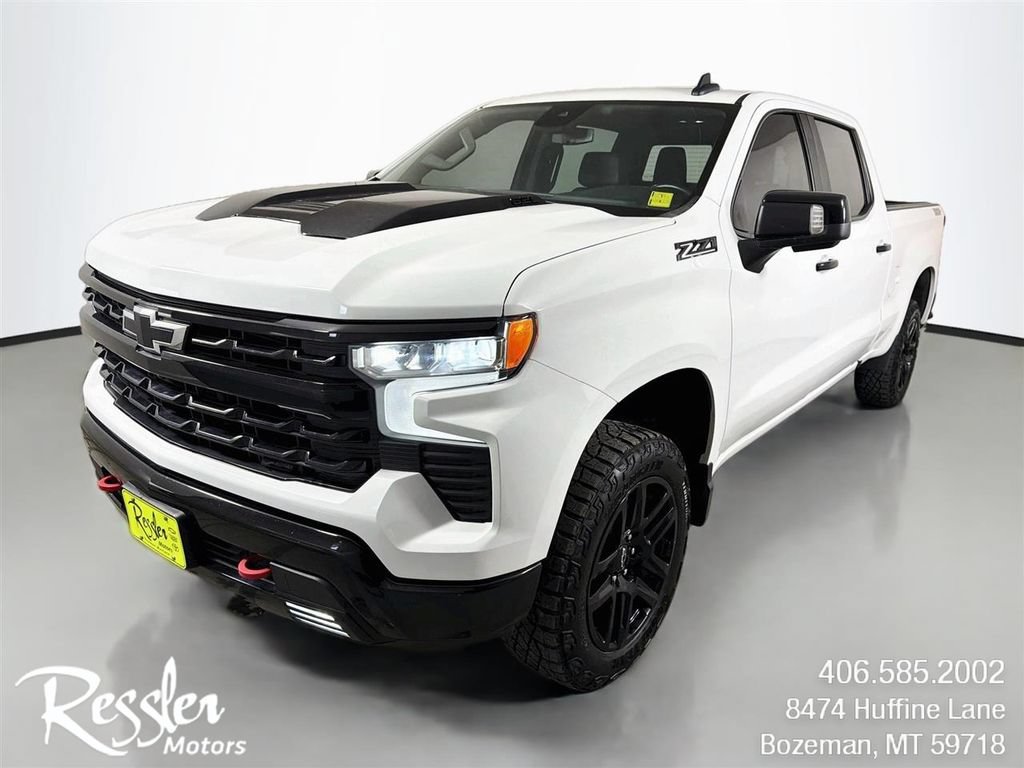 Used 2023 Chevrolet Silverado 1500 LT Trail Boss w/ Convenience Package II AWD/4WD image 1