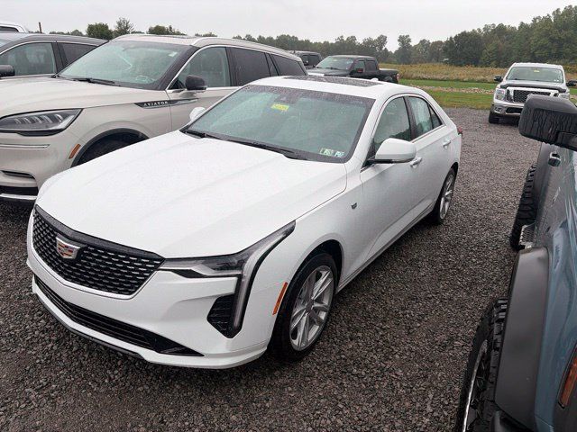 Used 2022 Cadillac CT4 Luxury w/ Sun And Sound Package AWD/4WD image 3