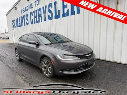 Used 2016 Chrysler 200 S w/ Navigation & Sound Group I