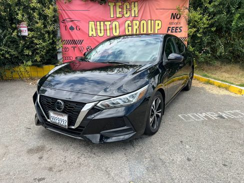 Used 2021 Nissan Sentra SV FWD image 24