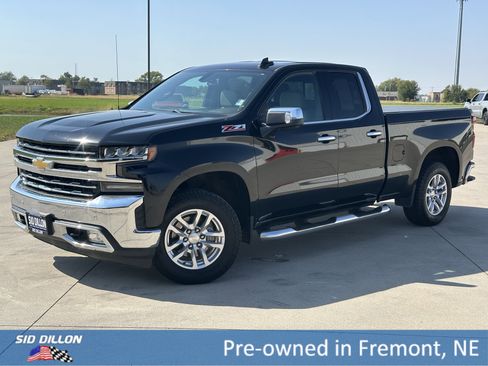 Certified 2019 Chevrolet Silverado 1500 LTZ w/ LTZ Plus Package image 1