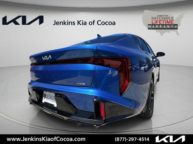 New 2026 Kia K4 EX w/ GT-Line Premium Package FWD image 5