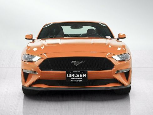Used 2018 Ford Mustang GT Premium w/ GT Performance Package RWD image 8