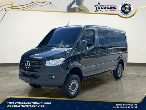 Used 2024 Mercedes-Benz Sprinter 2500 image 1