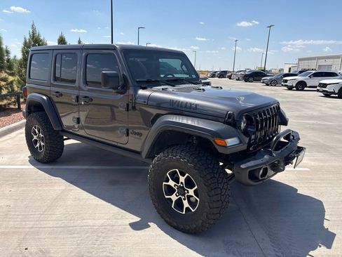 Used 2020 Jeep Wrangler Unlimited Sport AWD/4WD image 10
