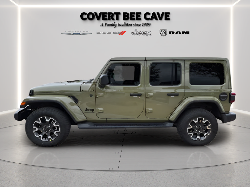 New 2026 Jeep Wrangler Unlimited Sahara AWD/4WD image 7