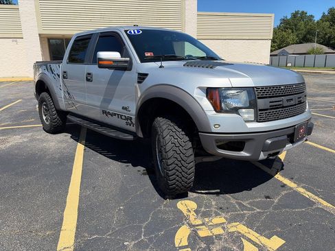 Used 2011 Ford F150 Raptor w/ Raptor Luxury Pkg AWD/4WD image 14