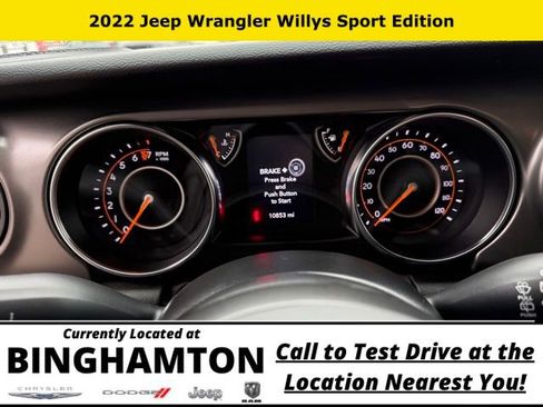 Used 2022 Jeep Wrangler Sport image 13