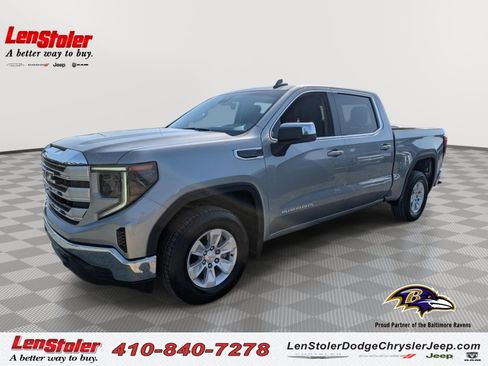 Used 2024 GMC Sierra 1500 SLE RWD image 1