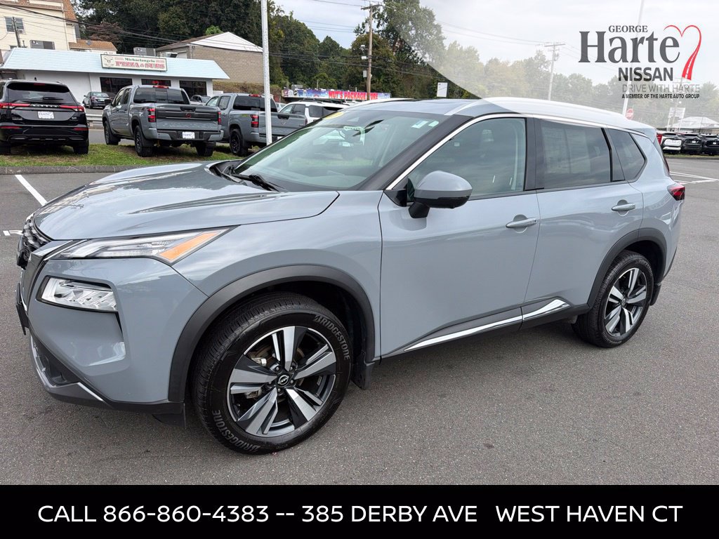 Certified 2023 Nissan Rogue SL AWD/4WD image 9