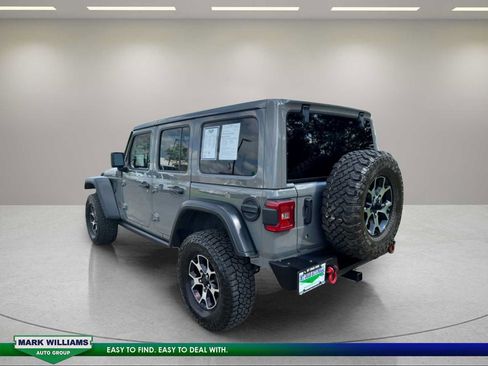Used 2020 Jeep Wrangler Unlimited Rubicon w/ LED Lighting Group AWD/4WD image 8