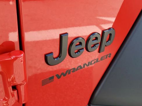 New 2026 Jeep Wrangler Sport S image 7
