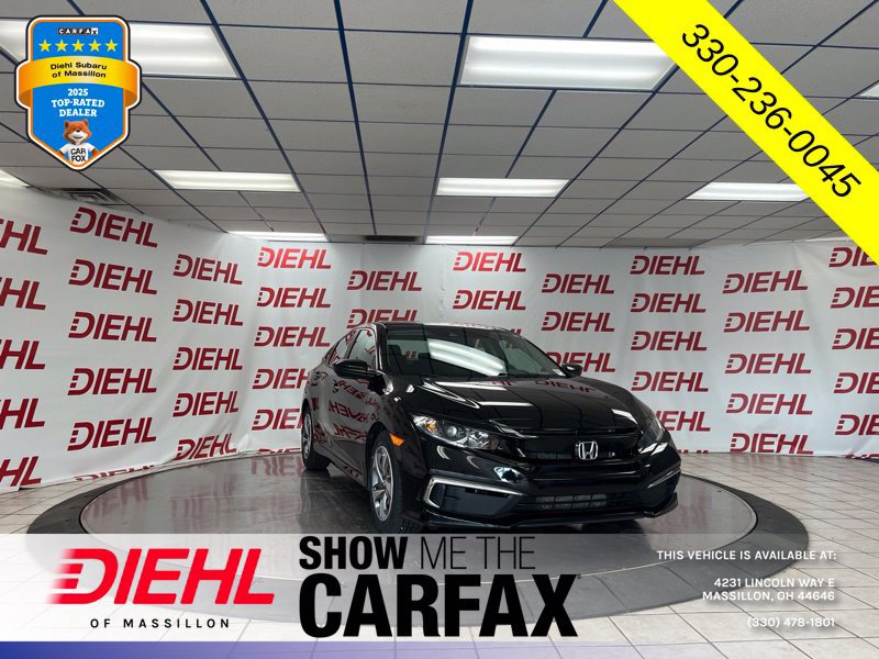 Used 2019 Honda Civic LX image 1