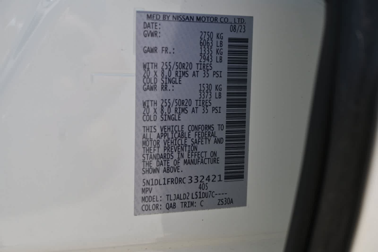 Certified 2024 INFINITI QX60 Luxe FWD image 27
