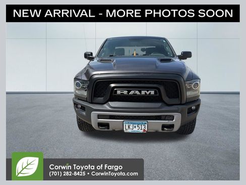 Used 2017 RAM 1500 Rebel w/ Luxury Group AWD/4WD image 1