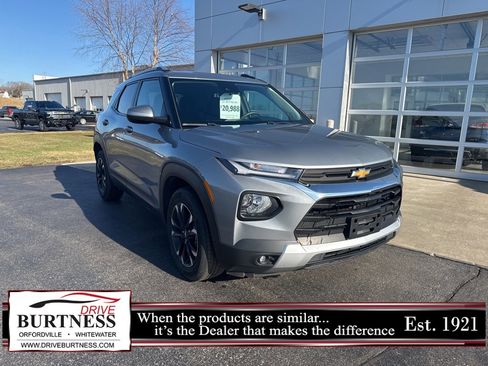 Certified 2023 Chevrolet TrailBlazer LT image 1