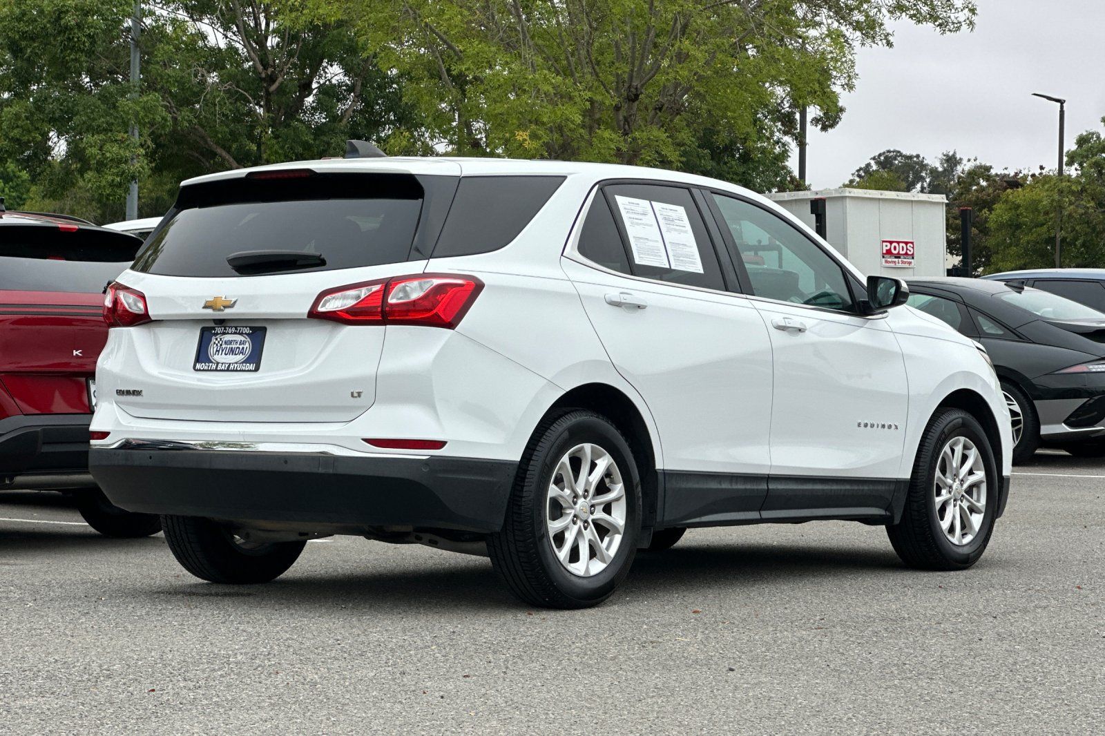Used 2018 Chevrolet Equinox LT FWD image 4