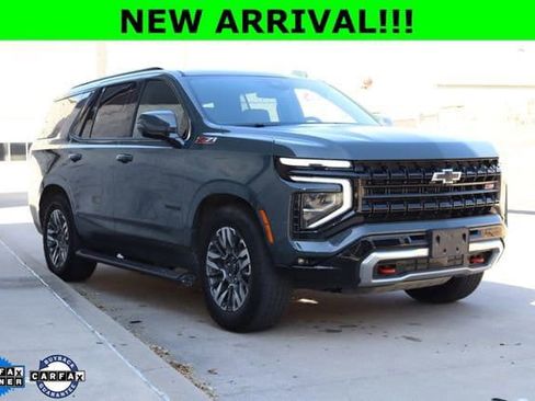 Used 2025 Chevrolet Tahoe Z71 w/ Z71 Off-Road Package AWD/4WD image 1