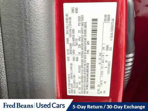 Used 2022 Ford Escape SEL AWD/4WD image 35