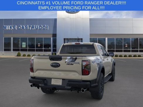 New 2026 Ford Ranger Raptor AWD/4WD image 8