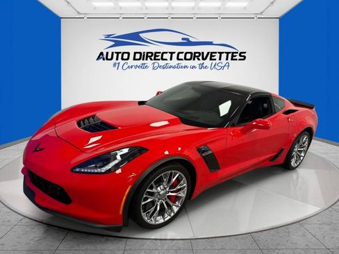 Used 2016 Chevrolet Corvette Z06 w/ 3LZ Preferred Equipment Group RWD image 24