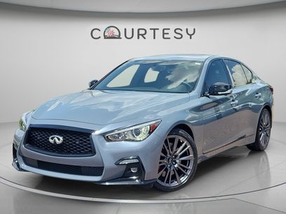 Certified 2024 INFINITI Q50 Red Sport 400