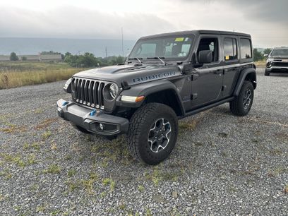 Used 2023 Jeep Wrangler Unlimited Rubicon 4xe w/ Cold Weather Group