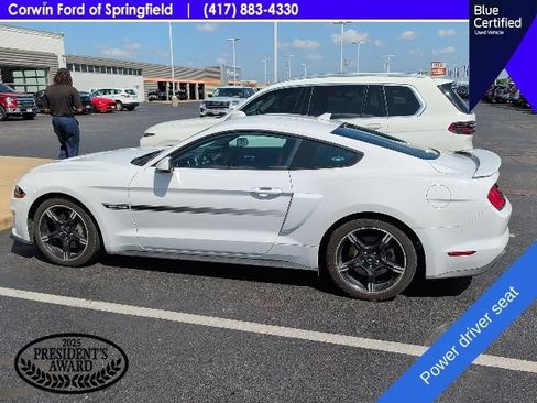 Used 2020 Ford Mustang GT Premium w/ California Special Package RWD image 11