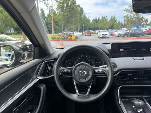 Used 2025 MAZDA CX-90 3.3 Turbo w/ Preferred Package image 25
