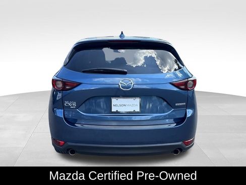 Used 2021 MAZDA CX-5 Grand Touring w/ GT Premium Package AWD/4WD image 6