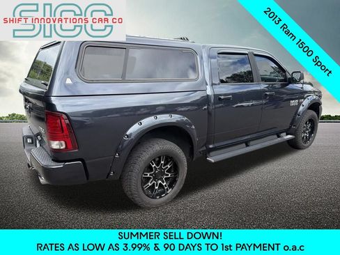 Used 2013 RAM 1500 Sport w/ Sport Premium Group AWD/4WD image 5