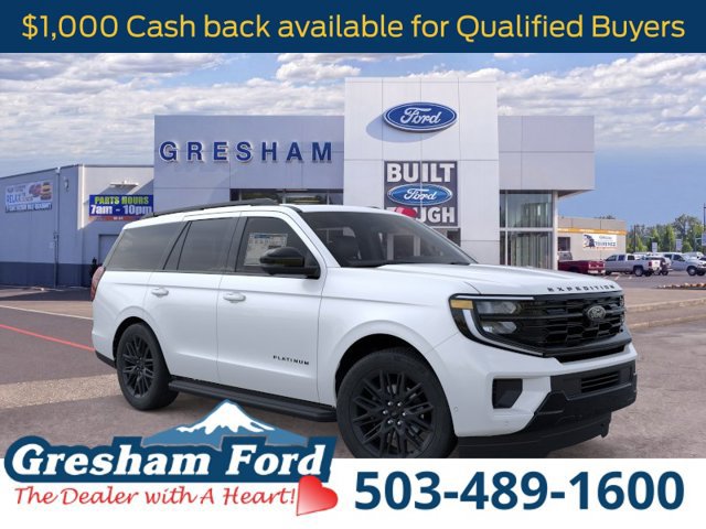 New 2026 Ford Expedition Platinum w/ Stealth Appearance Package AWD/4WD image 7