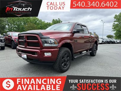 Used 2017 RAM 2500 Laramie w/ Sport Appearance Group