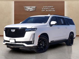 Used 2024 Cadillac Escalade ESV Sport Platinum w/ LPO, ONYX Package video 1
