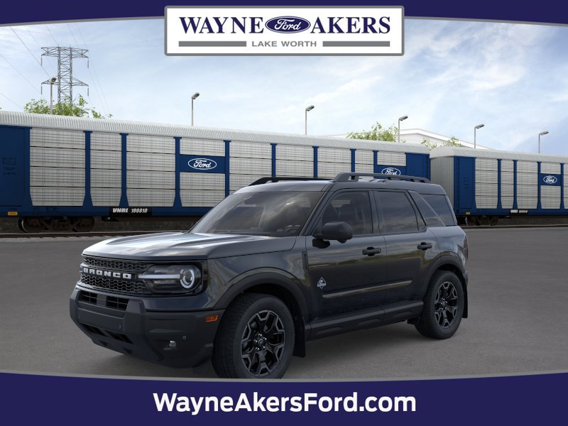 New 2026 Ford Bronco Sport Outer Banks w/ Outer Banks Tech Package+ AWD/4WD 360° Tour