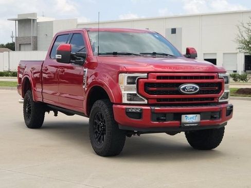 Used 2022 Ford F250 Lariat w/ Tremor Off-Road Package AWD/4WD image 3
