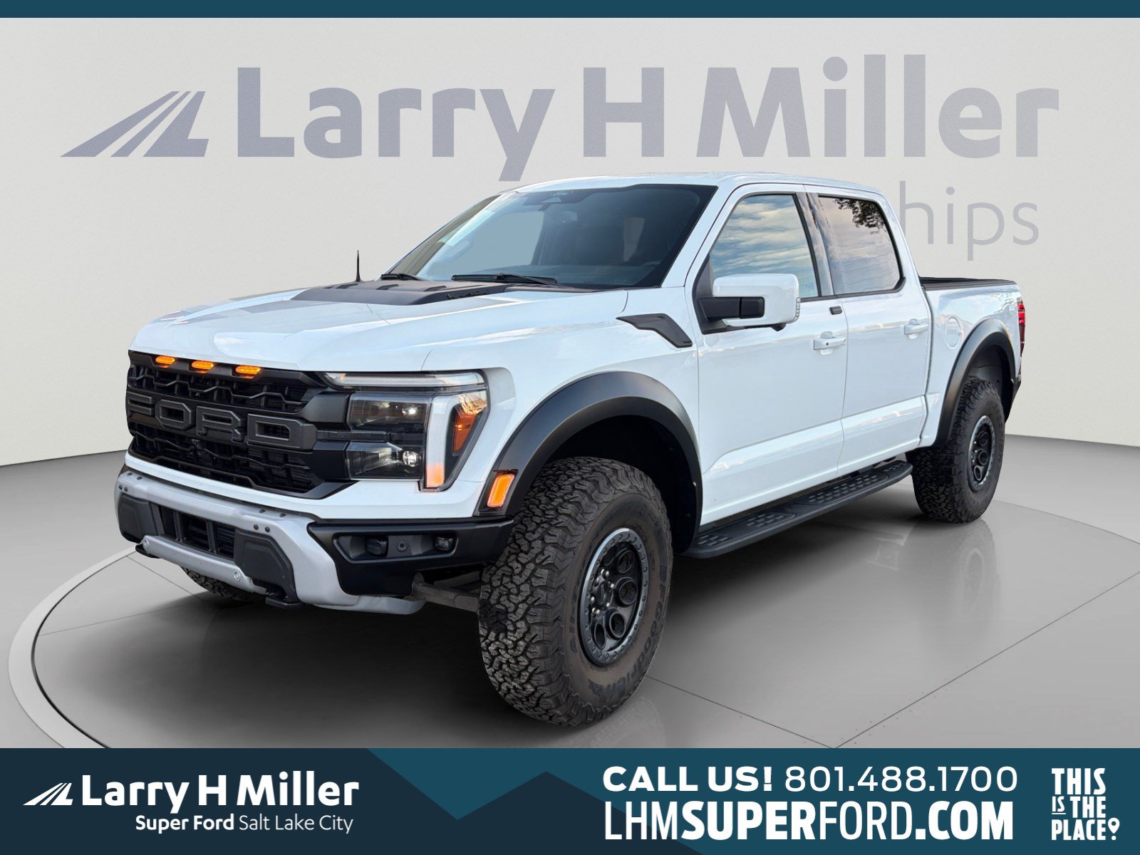 Used 2025 Ford F150 Raptor AWD/4WD image 1