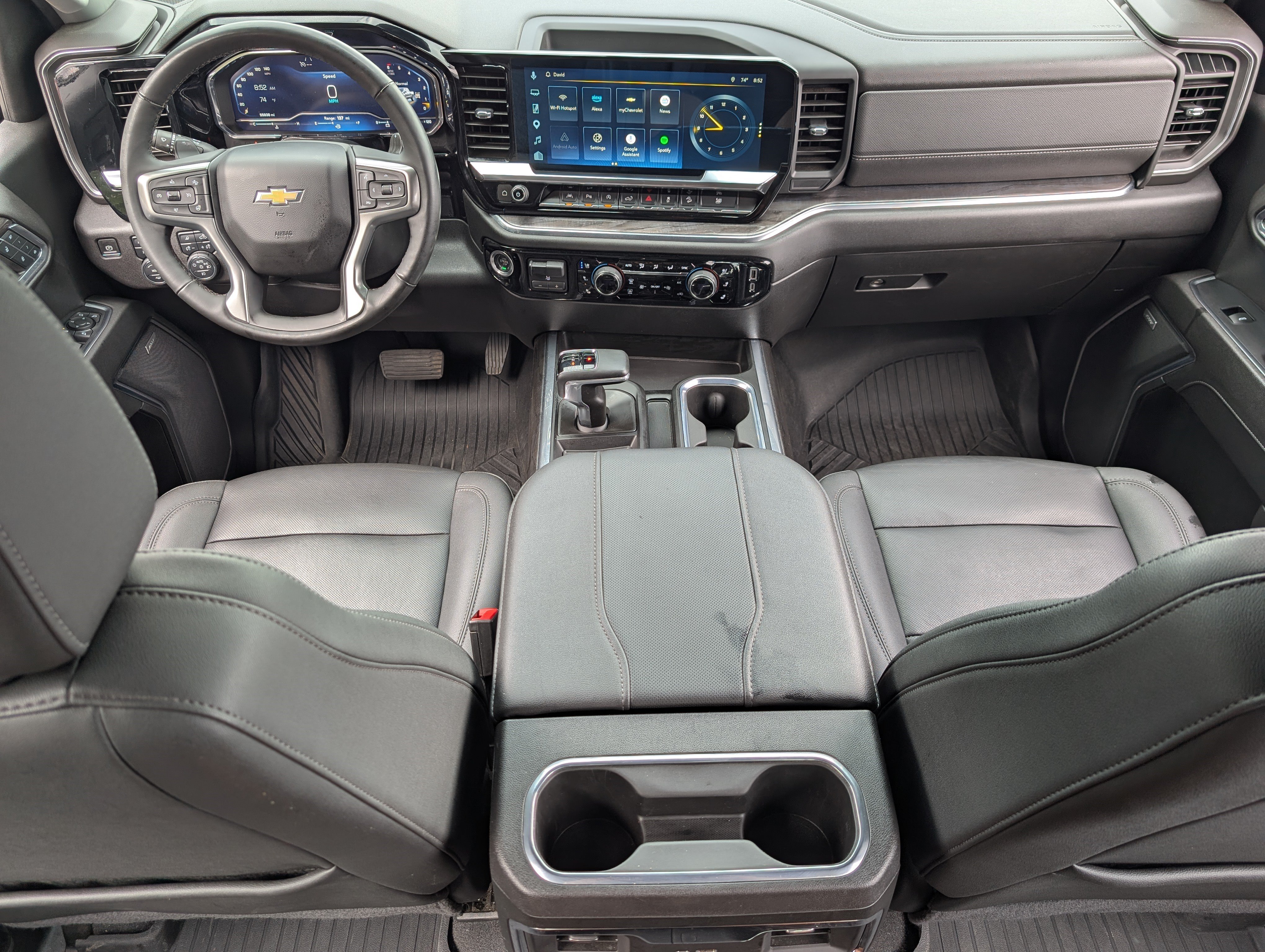 Used 2024 Chevrolet Silverado 1500 LTZ AWD/4WD image 22