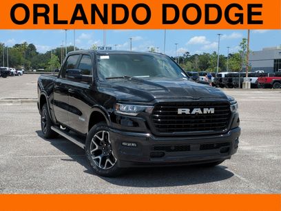 New 2025 RAM 1500 Laramie w/ Sport Appearance Package