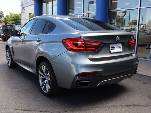 Used 2015 BMW X6 xDrive50i AWD/4WD image 3