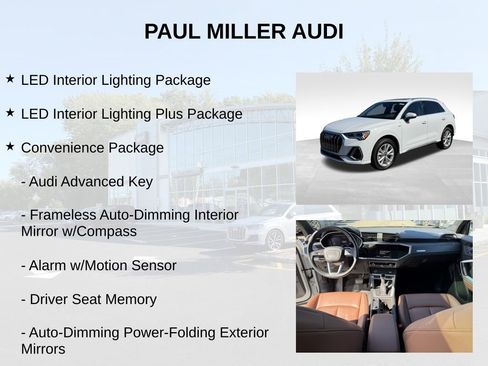 Used 2023 Audi Q3 2.0T Premium Plus w/ Premium Plus Package AWD/4WD image 9