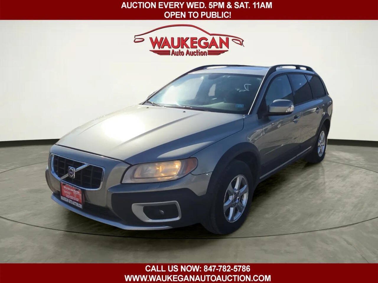 Used 2008 Volvo XC70 3.2 AWD/4WD image 2