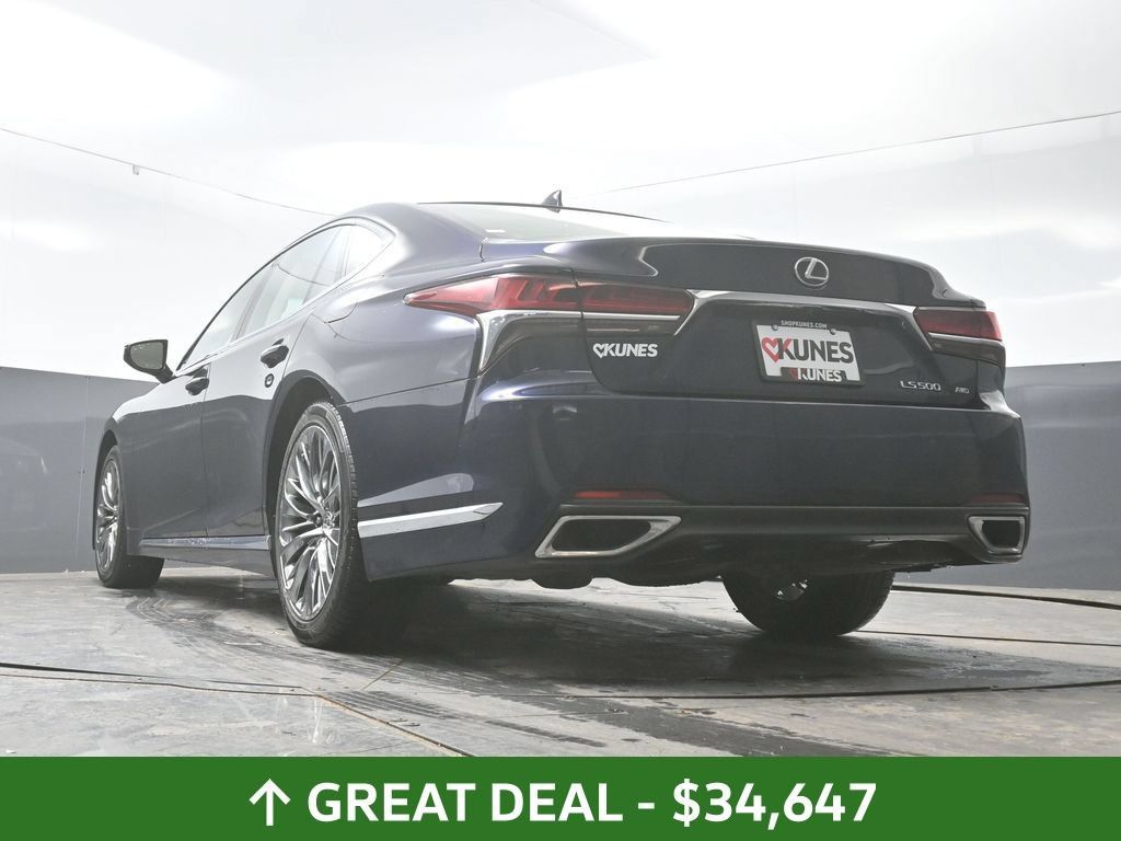 Used 2018 Lexus LS 500 AWD w/ Interior Upgrade Package image 51