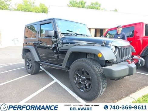 Used 2017 Jeep Wrangler Sport AWD/4WD image 1