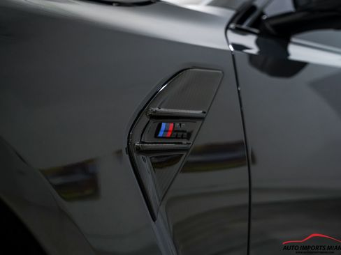 Used 2021 BMW M3 w/ Parking Assistance Package RWD image 10
