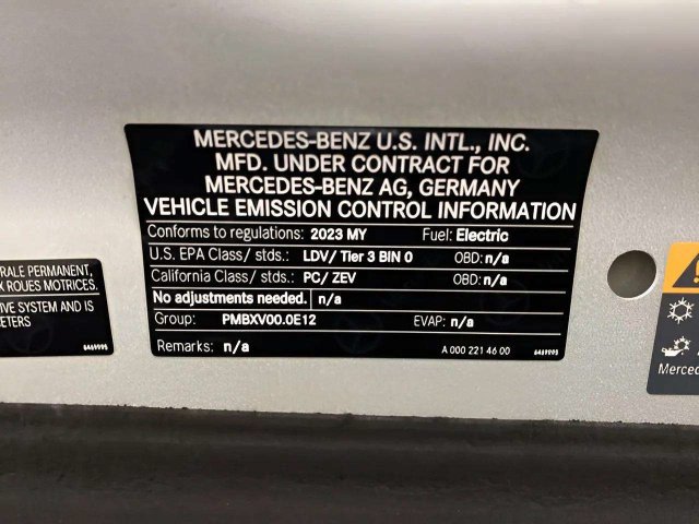 Used 2023 Mercedes-Benz EQE 350+ 4MATIC SUV w/ Exclusive Trim Package image 91